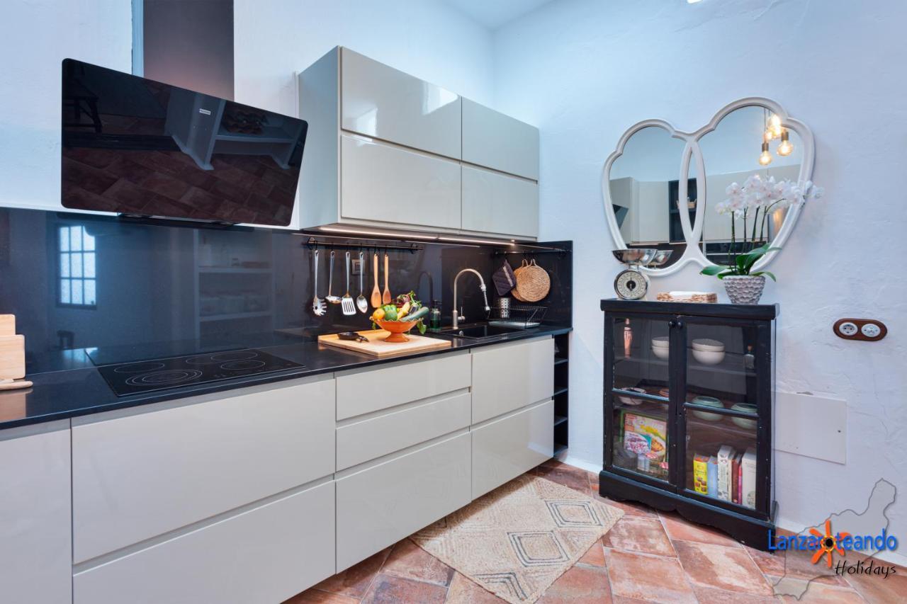 Vivienda Vacacional El Patio De Franky テギセ エクステリア 写真