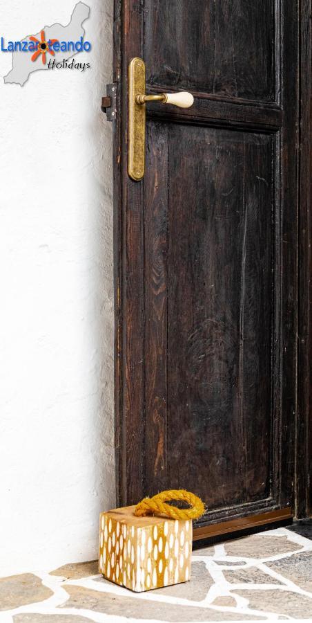 Vivienda Vacacional El Patio De Franky テギセ エクステリア 写真