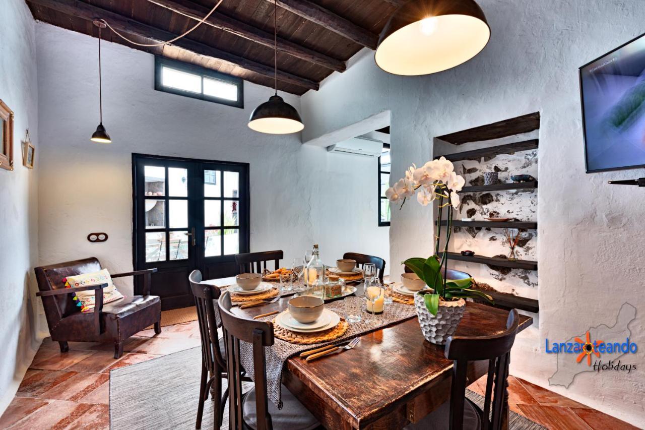 Vivienda Vacacional El Patio De Franky テギセ エクステリア 写真