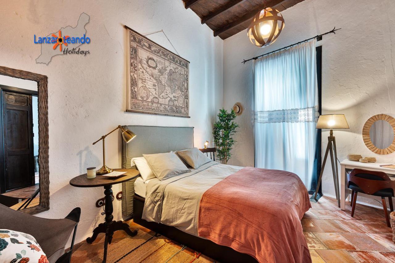 Vivienda Vacacional El Patio De Franky テギセ エクステリア 写真