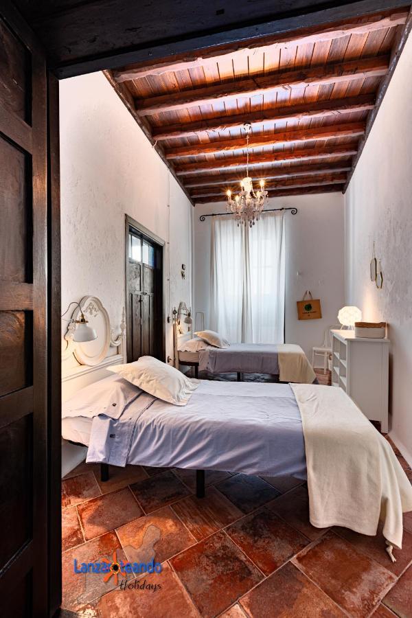 Vivienda Vacacional El Patio De Franky テギセ エクステリア 写真