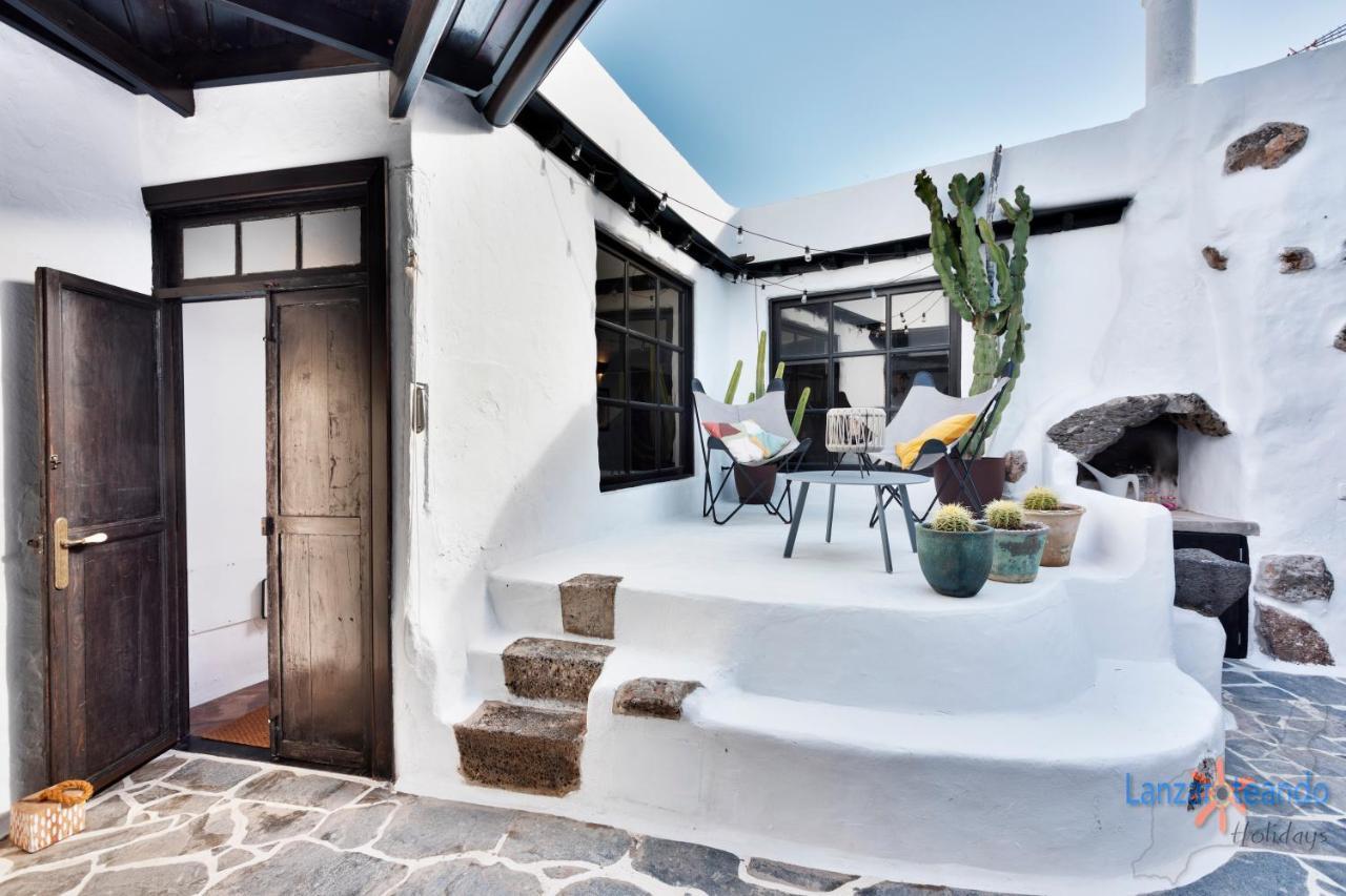 Vivienda Vacacional El Patio De Franky テギセ エクステリア 写真