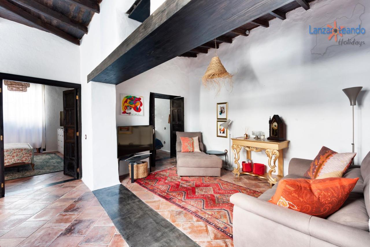 Vivienda Vacacional El Patio De Franky テギセ エクステリア 写真