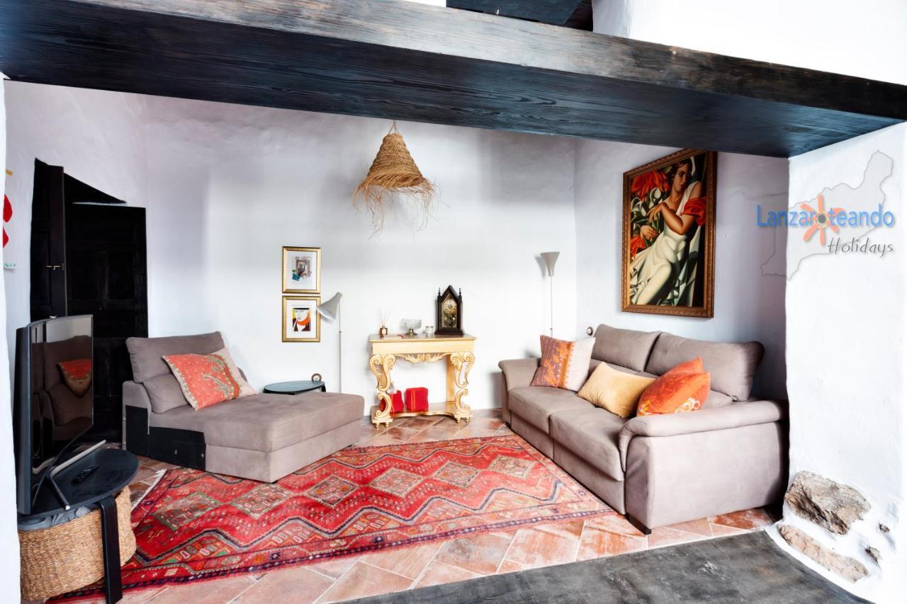 Vivienda Vacacional El Patio De Franky テギセ エクステリア 写真