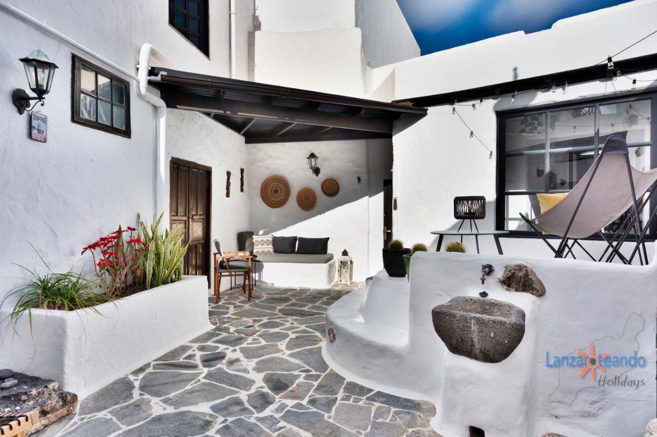 Vivienda Vacacional El Patio De Franky テギセ エクステリア 写真