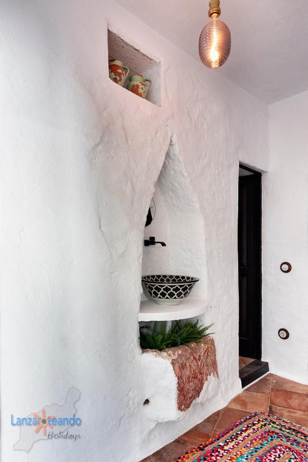 Vivienda Vacacional El Patio De Franky テギセ エクステリア 写真