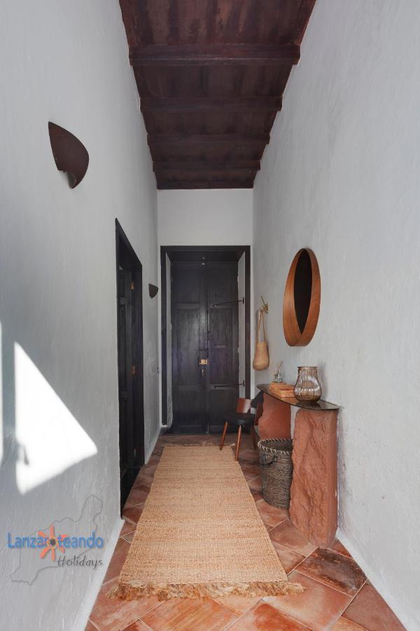 Vivienda Vacacional El Patio De Franky テギセ エクステリア 写真