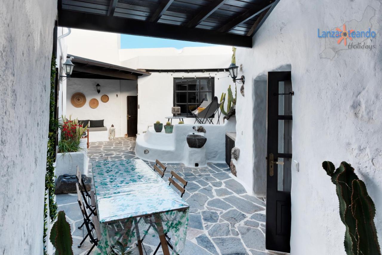 Vivienda Vacacional El Patio De Franky テギセ エクステリア 写真