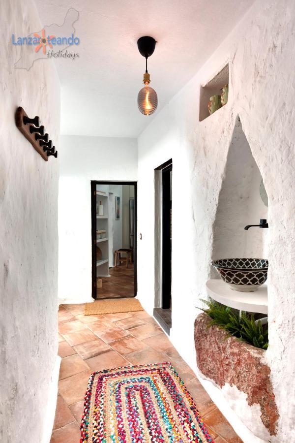 Vivienda Vacacional El Patio De Franky テギセ エクステリア 写真