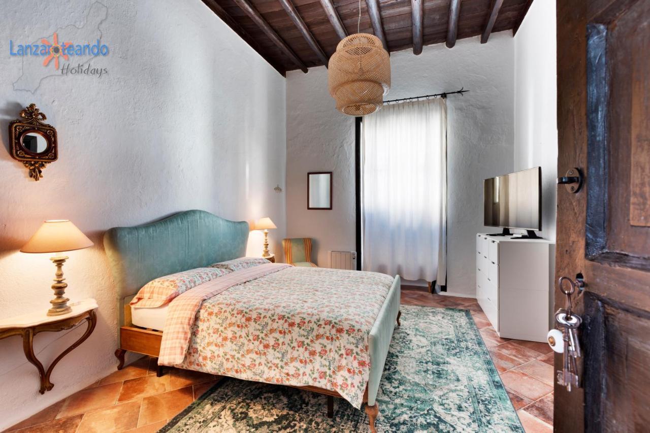 Vivienda Vacacional El Patio De Franky テギセ エクステリア 写真