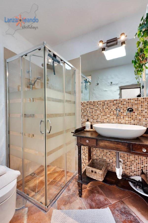 Vivienda Vacacional El Patio De Franky テギセ エクステリア 写真