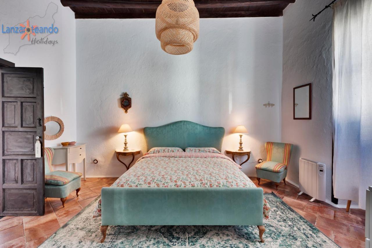 Vivienda Vacacional El Patio De Franky テギセ エクステリア 写真