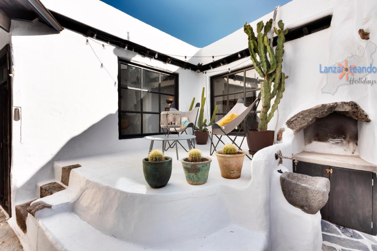 Vivienda Vacacional El Patio De Franky テギセ エクステリア 写真