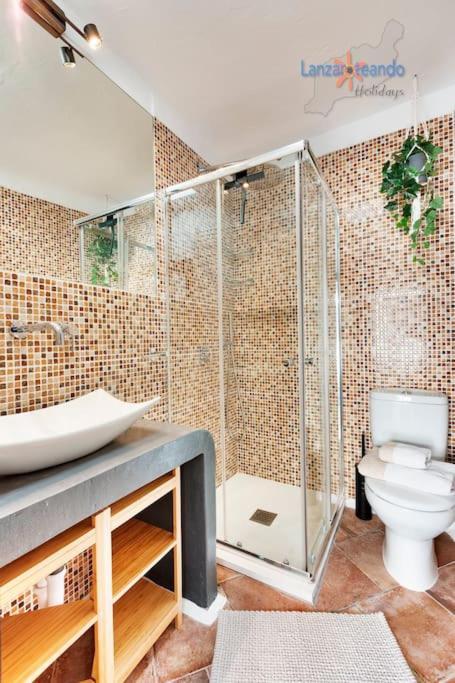 Vivienda Vacacional El Patio De Franky テギセ エクステリア 写真